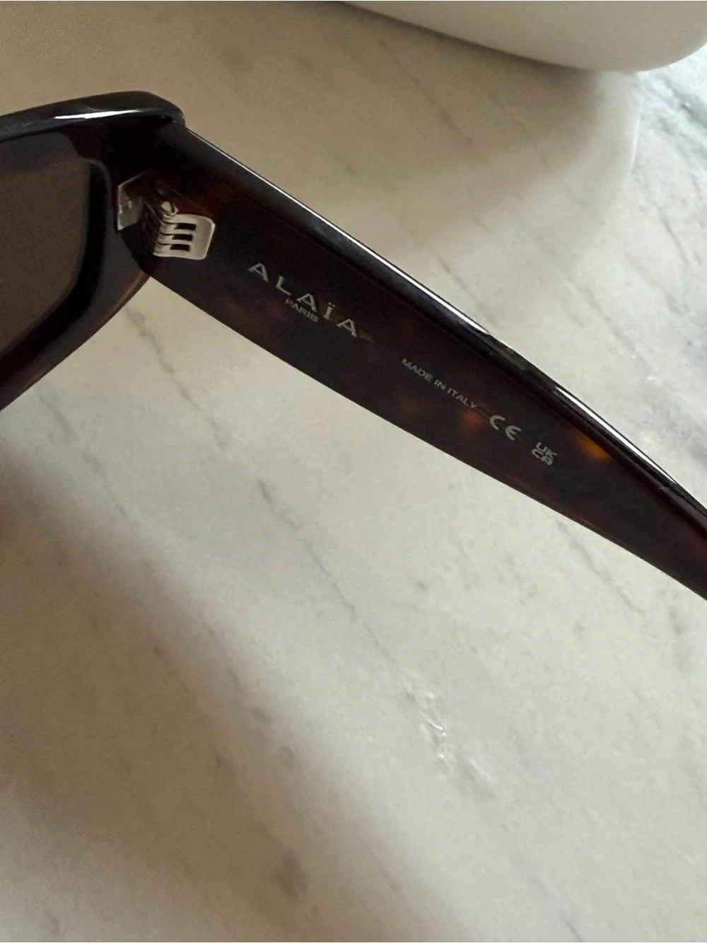 Azzedine Alaïa Mask Sunglasses